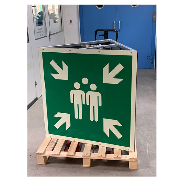 Sammelplatz Dreieck XL