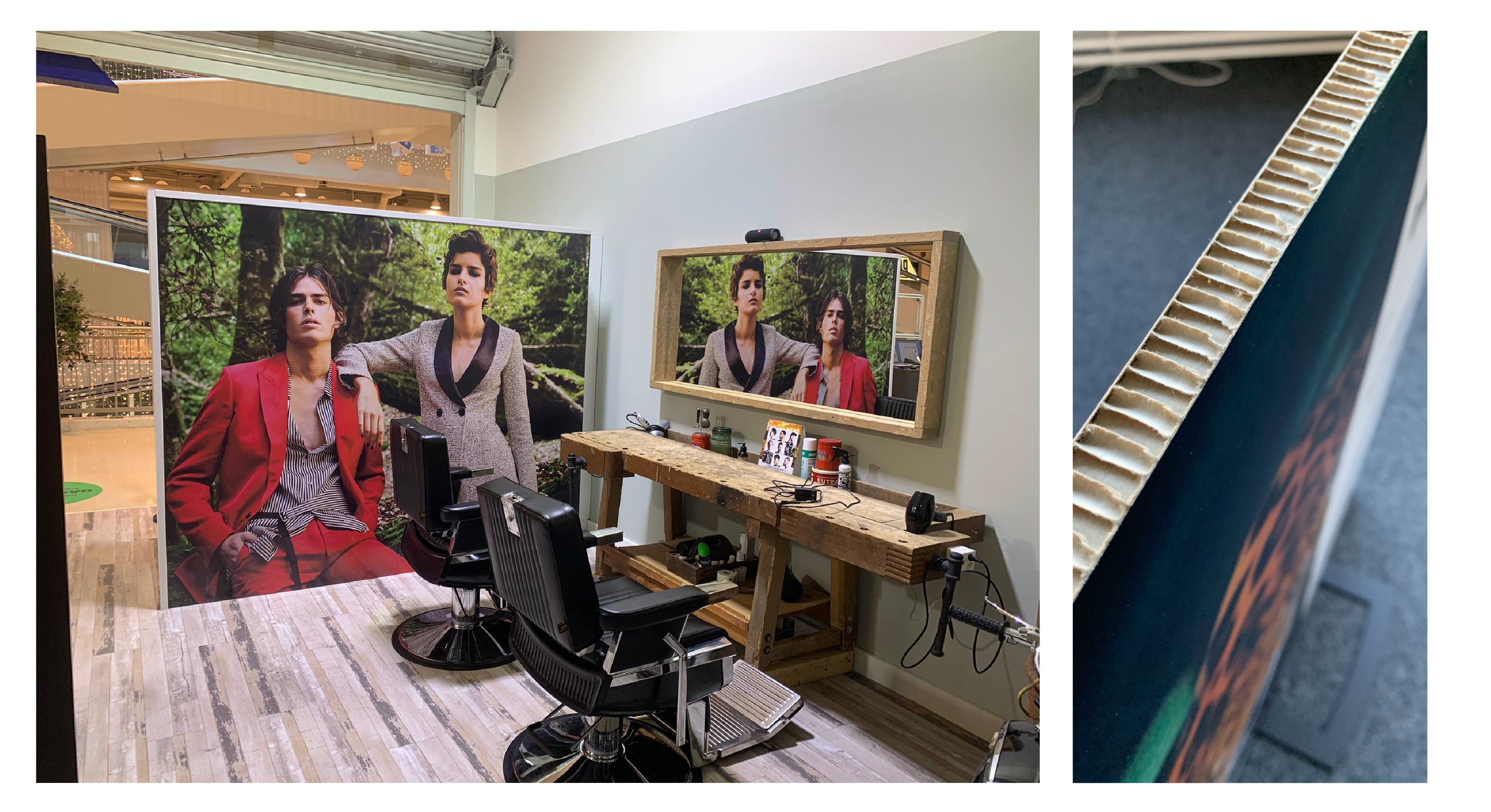 Plattendruck Re-board