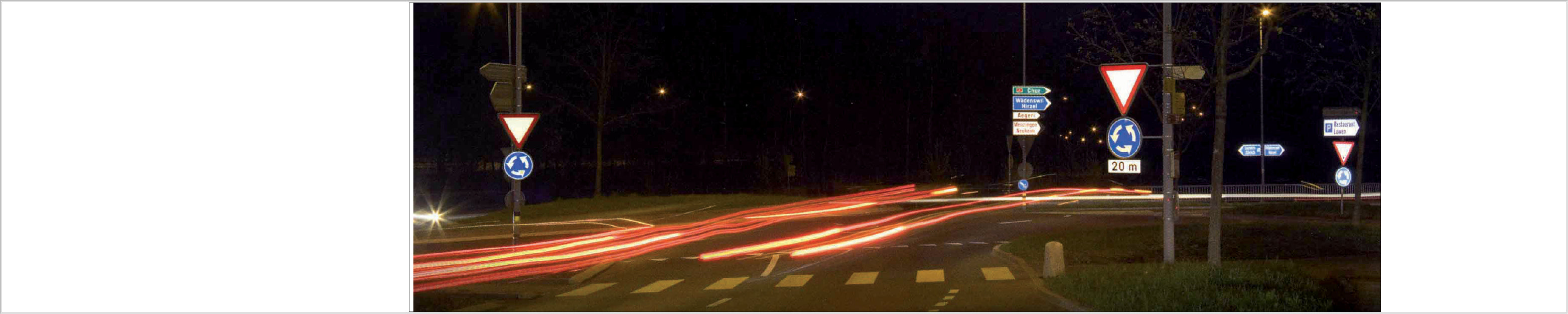 Strassensignalisation