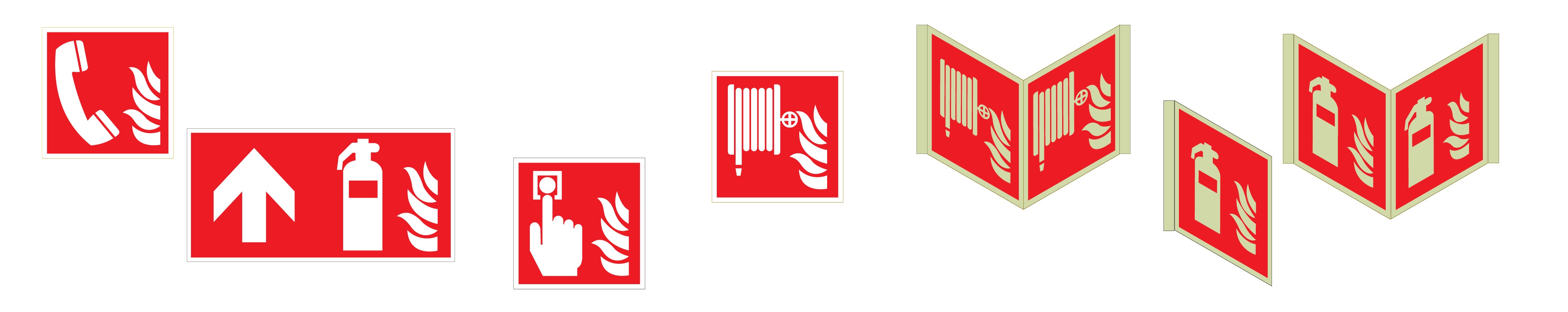 Brandschutzzeichen