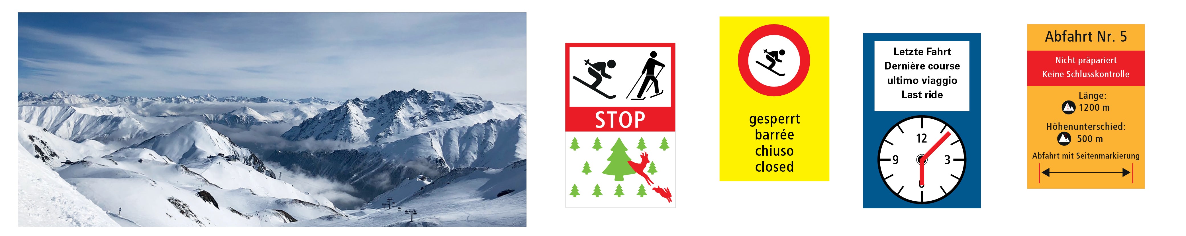 Skipistensignalisation