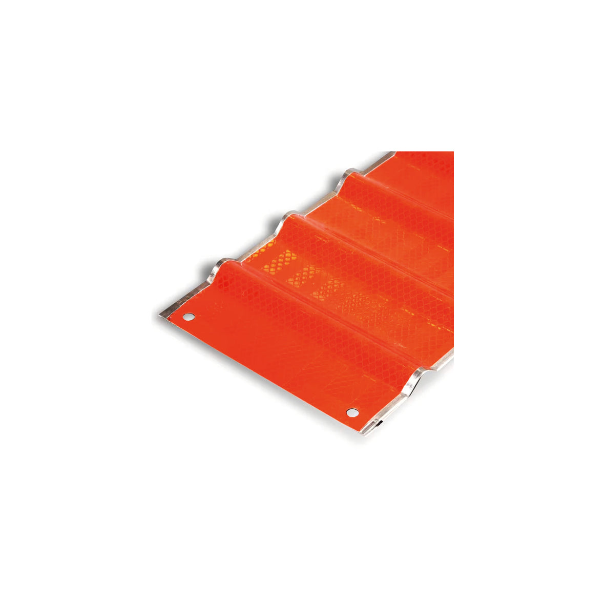 Reflektoren Leitplanken, rot, 15.24/86.4 cm, R3, VE 5 Stk.