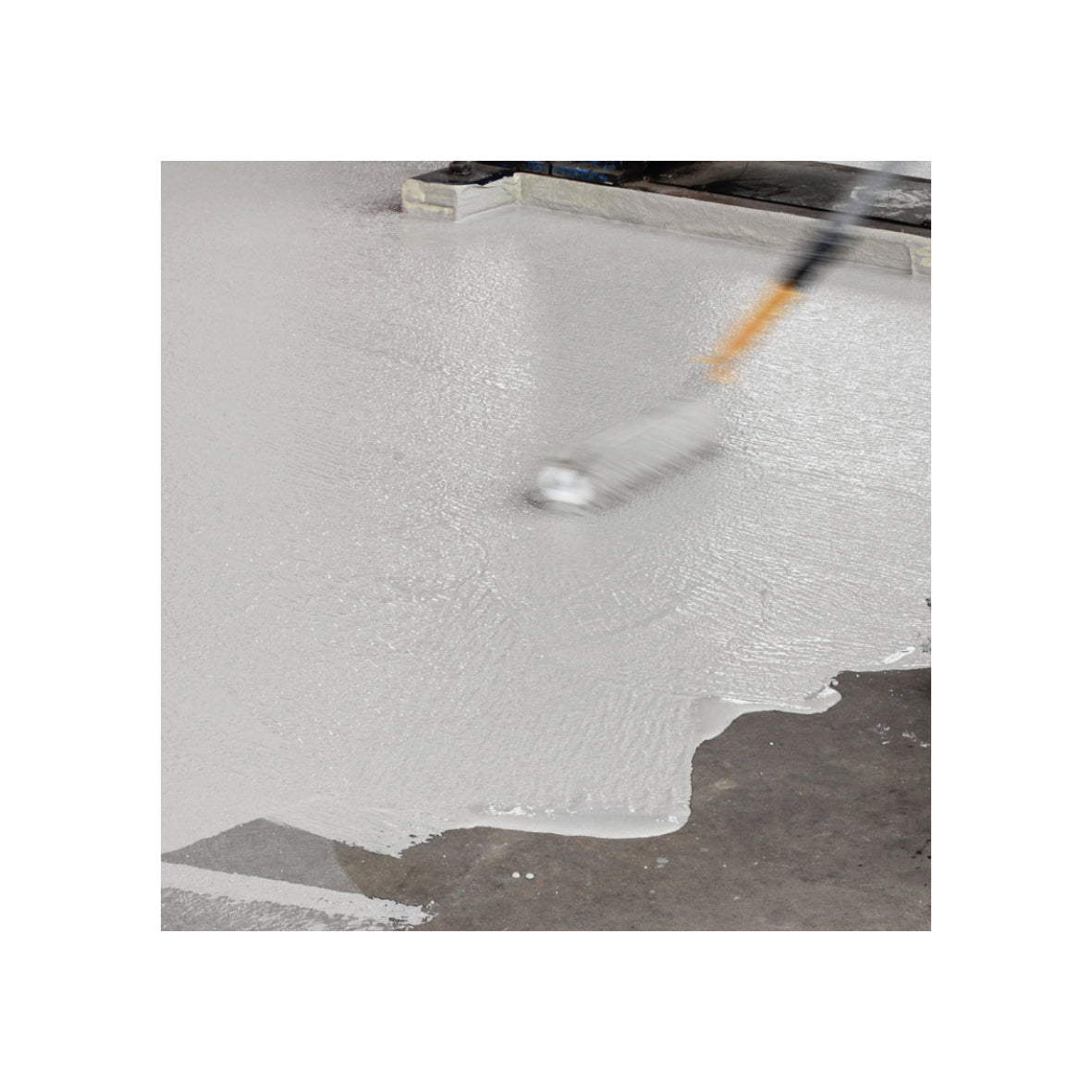 Bodenbeschichtung Antirutsch, Epoxid Extra Stark, grau, 5 kg, Reicht für 15-20 m2, ohne Antirutsch