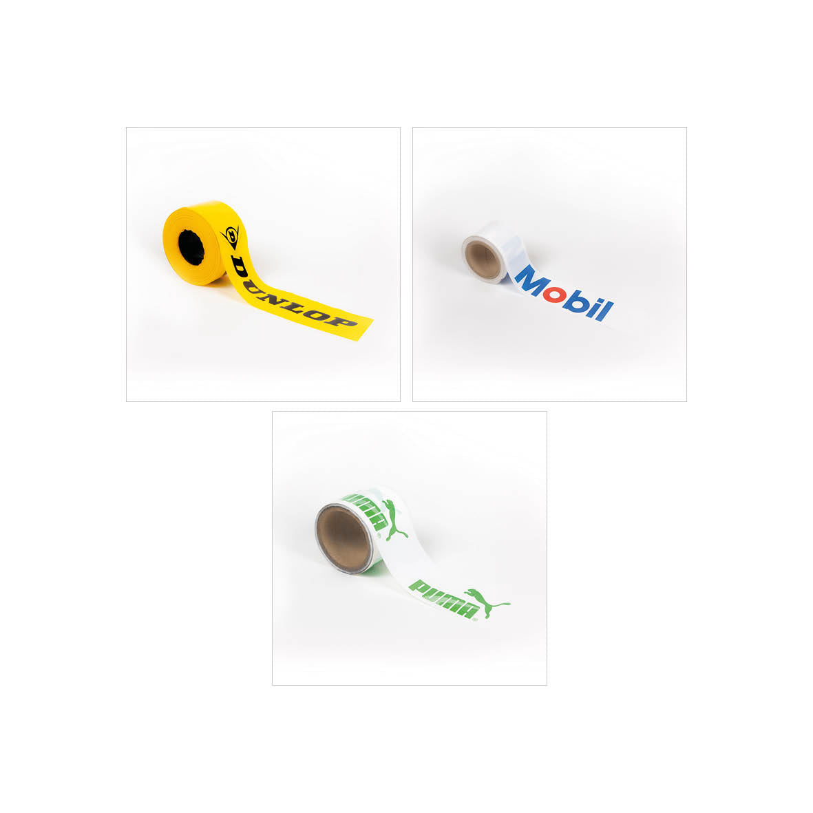 Absperrband, Werbung, VE 60 Stk.