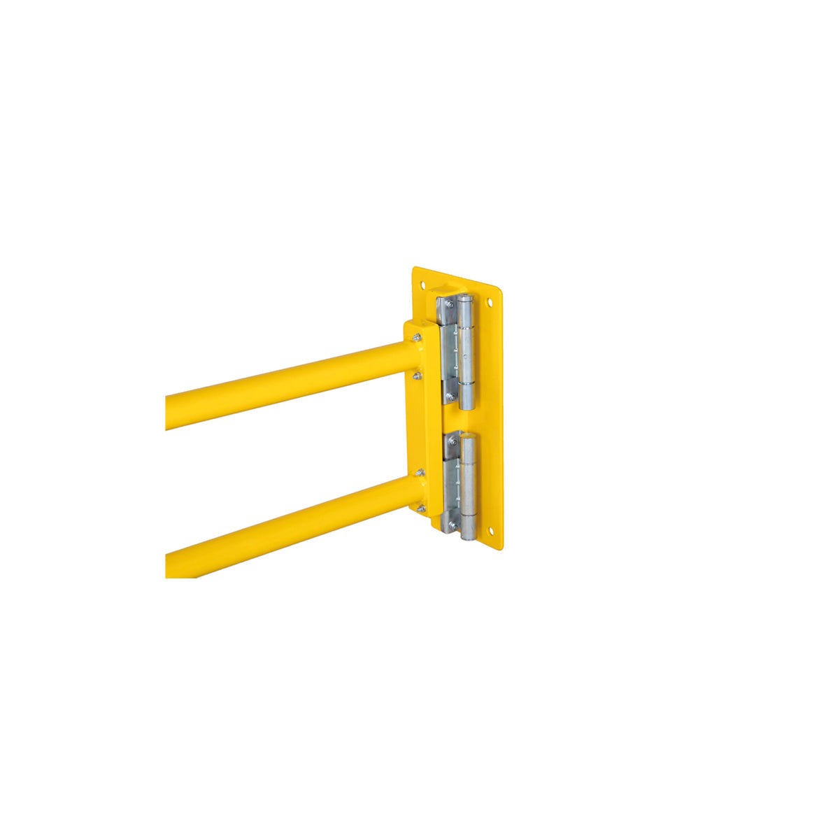 Schutzgeländer 100, Schwingtüre, B 870 mm, Durchgangsbreite 850 mm, 12 kg