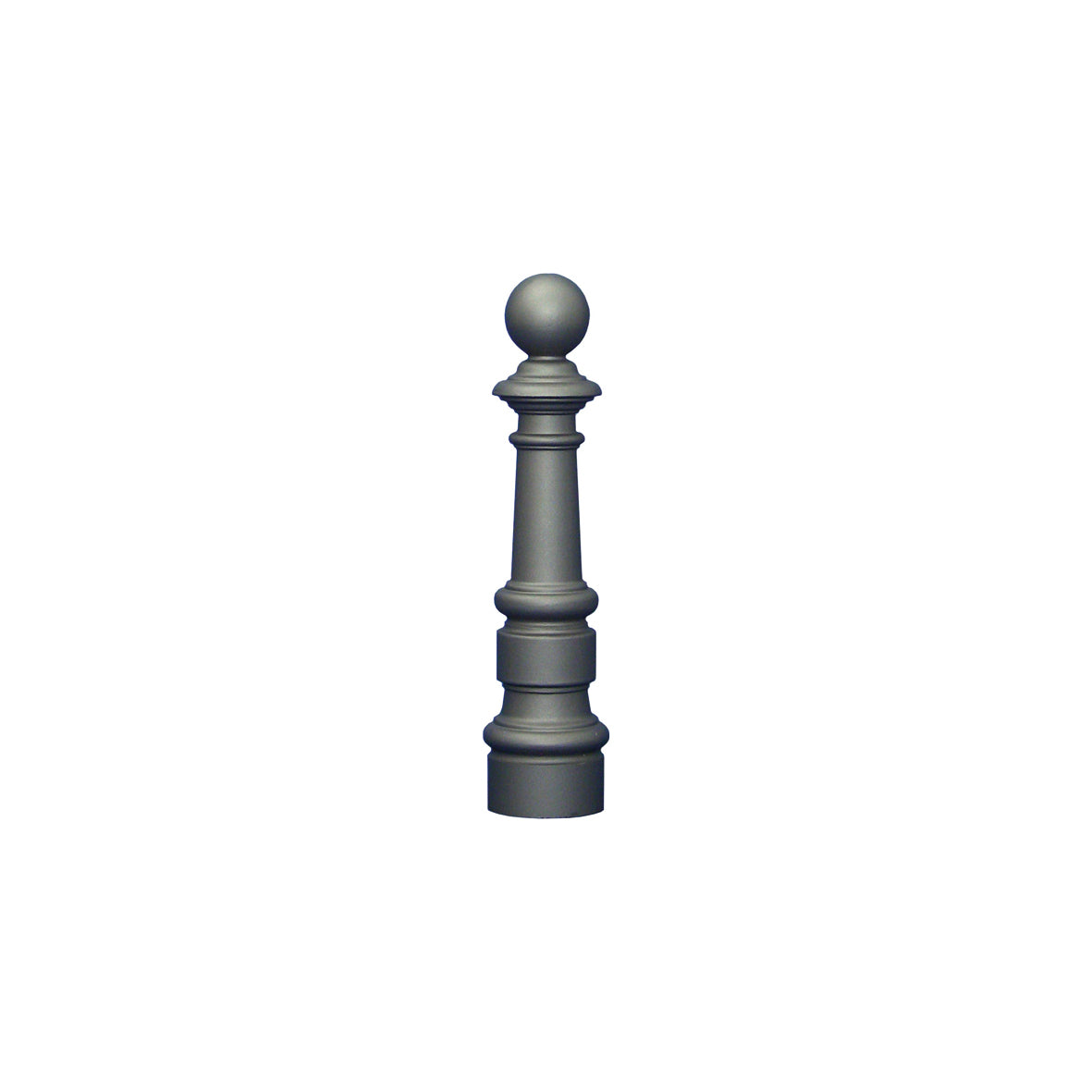 Stilpoller Alu, Classic K, fester Einbau, 64 cm