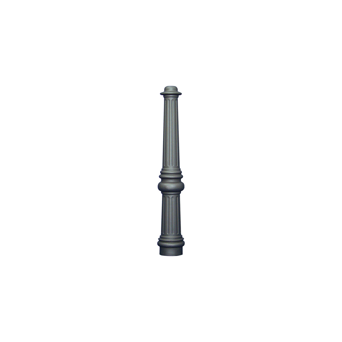 Stilpoller Alu, Antik M1, herausnehmbar, 102 cm