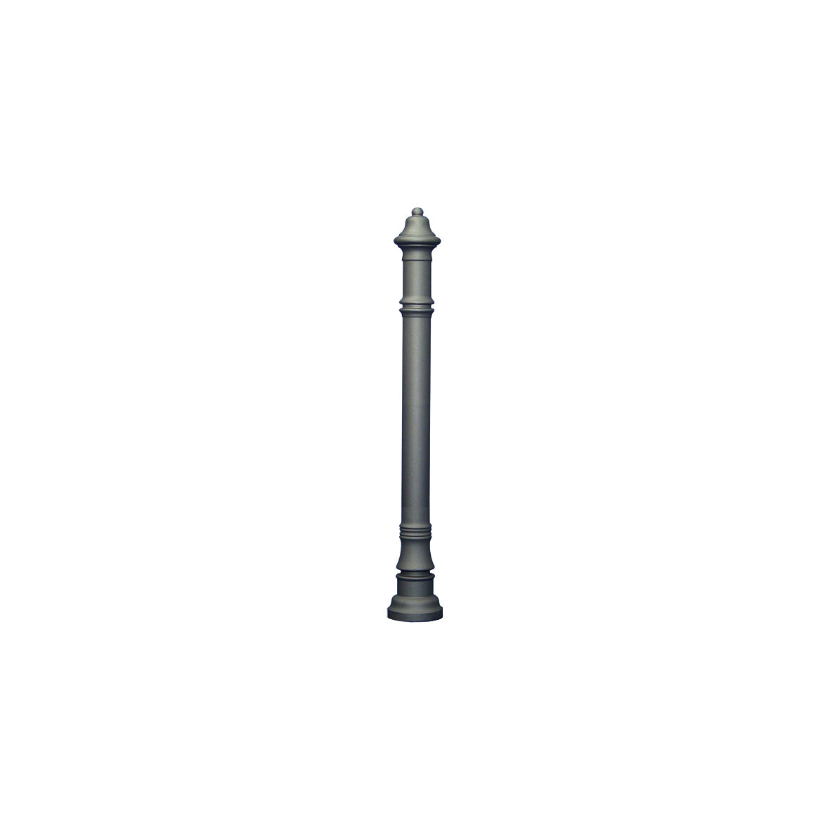 Stilpoller Alu, Campana 110, fester Einbau, 112 cm