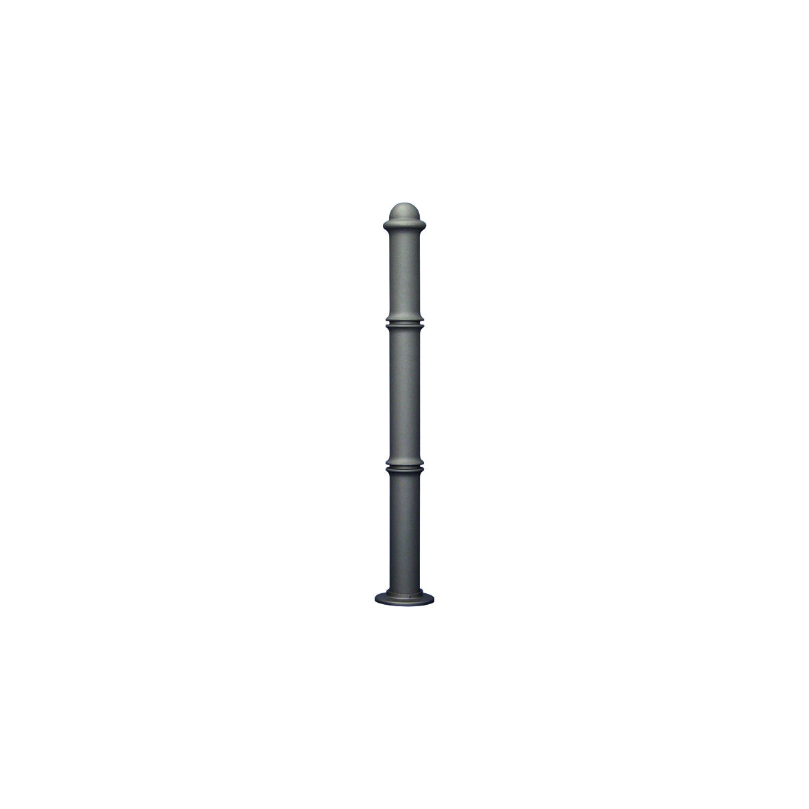 Stilpoller Alu, Favorit, SB 76 rund, herausnehmbar, 100 cm