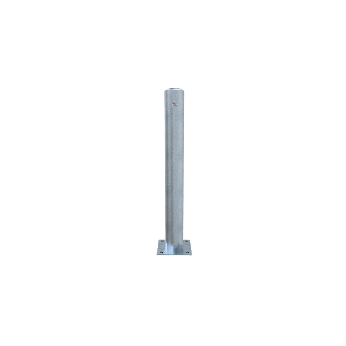 Stahlrohrpoller 273 mm, 1500 mm, verzinkt, zum Aufschrauben