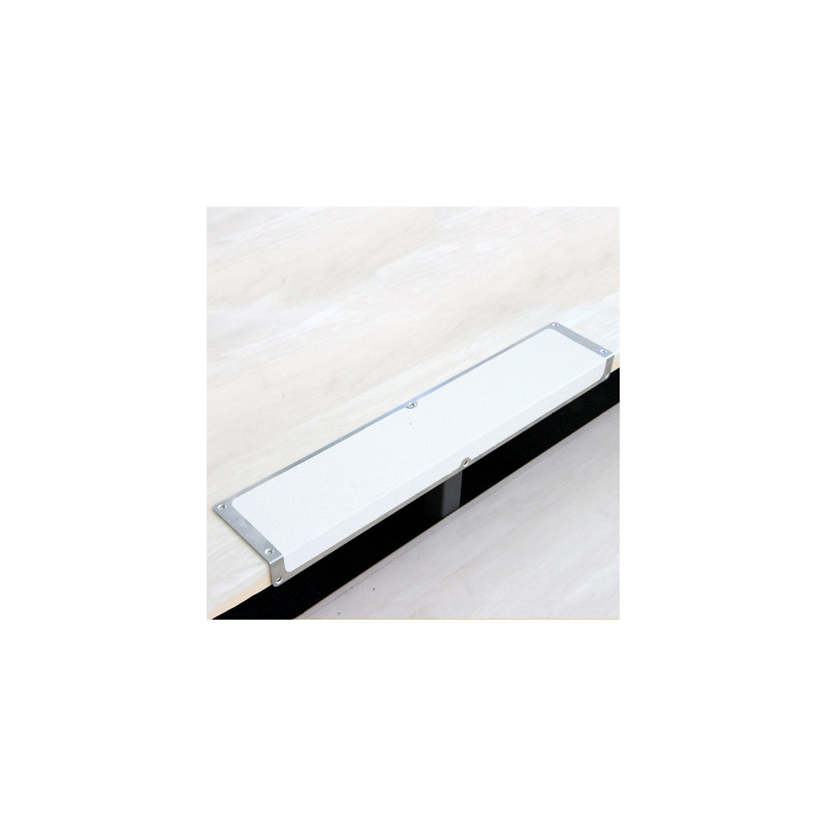 Antirutsch Kantenprofil, Alu, Easy Clean, weiss, 120 x 1000 x 45 mm