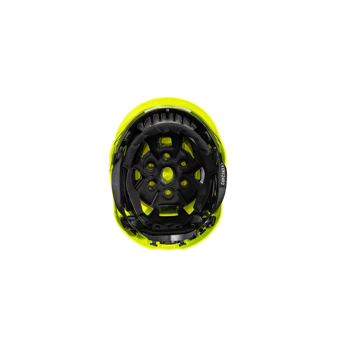 Schutzhelm Visier, PS80, Einheitsgrösse, Polycarbonat, gelb, CE-Zertifiziert