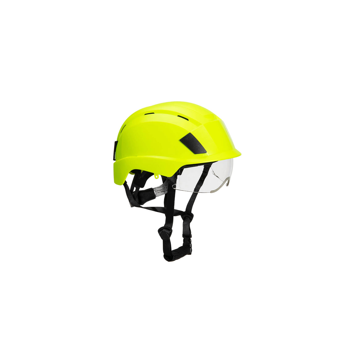 Schutzhelm Visier, PS80, Einheitsgrösse, Polycarbonat, gelb, CE-Zertifiziert