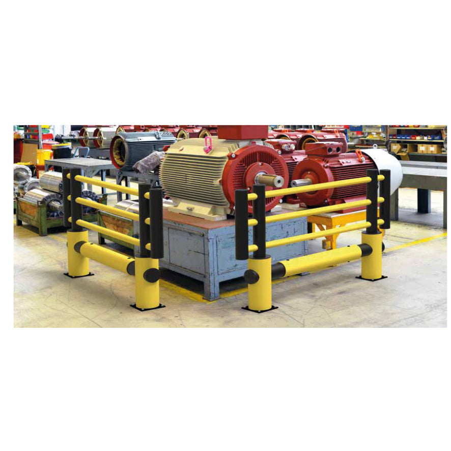 d-flexx Kilo, Maschinenschutzgitter 1500 mm, 44.5 kg