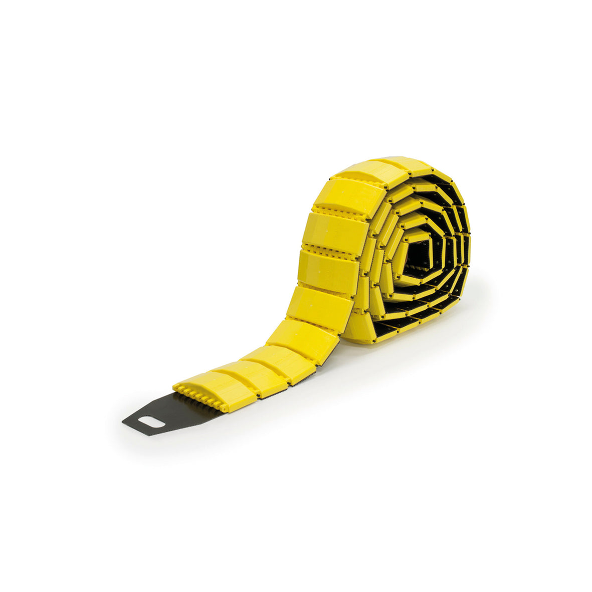 Bodenschwelle ausziehbar, aus Polyurethan, 300/25/2.5 cm, 12 kg. mit Transportsack
