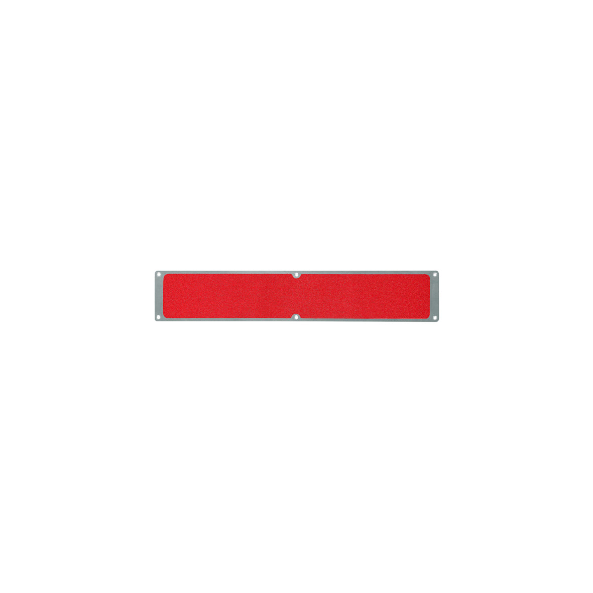 Antirutschplatte Alu Universal, rot 114x1000mm