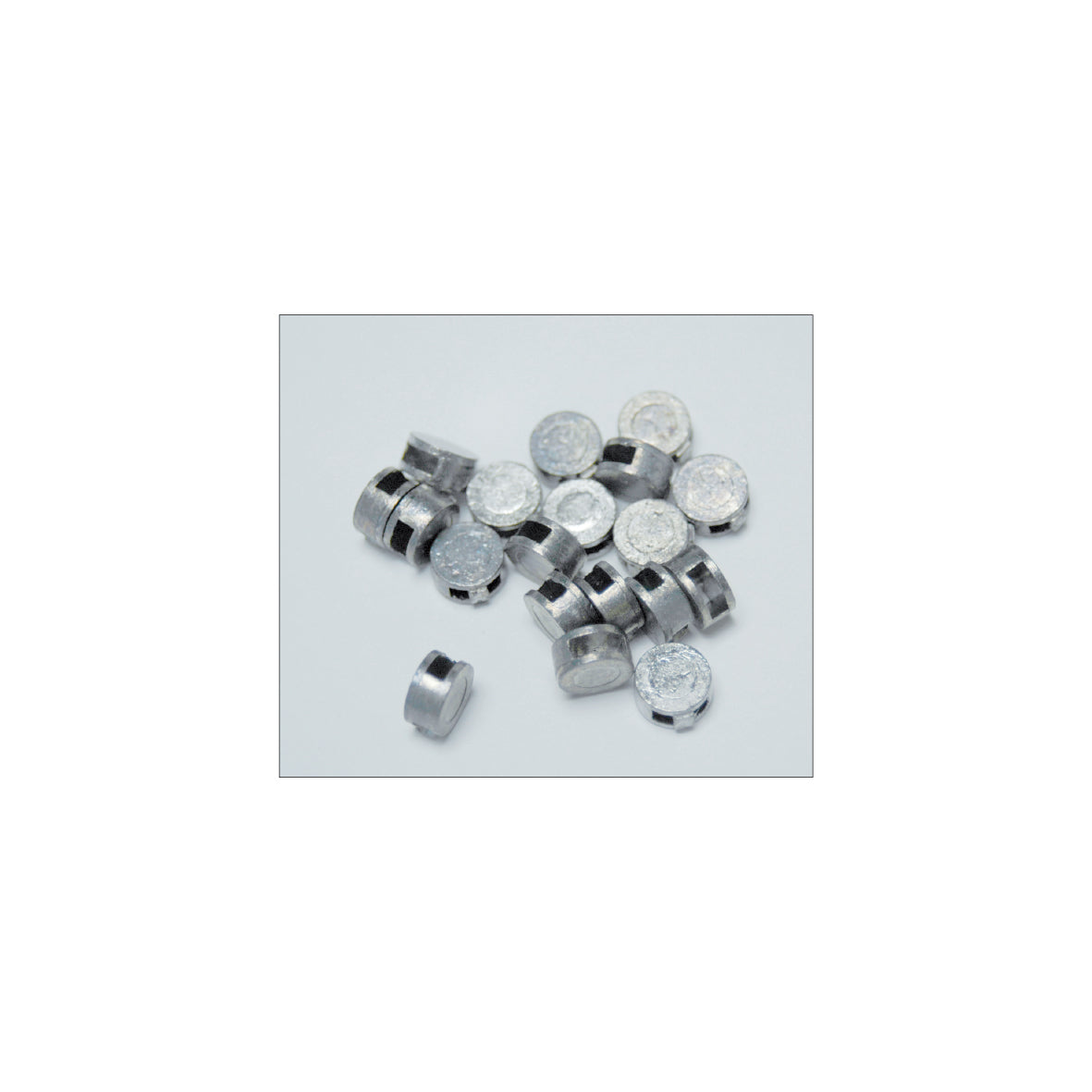Bleiplomben, D 10 mm, 2.4 kg = 1000 Stk.