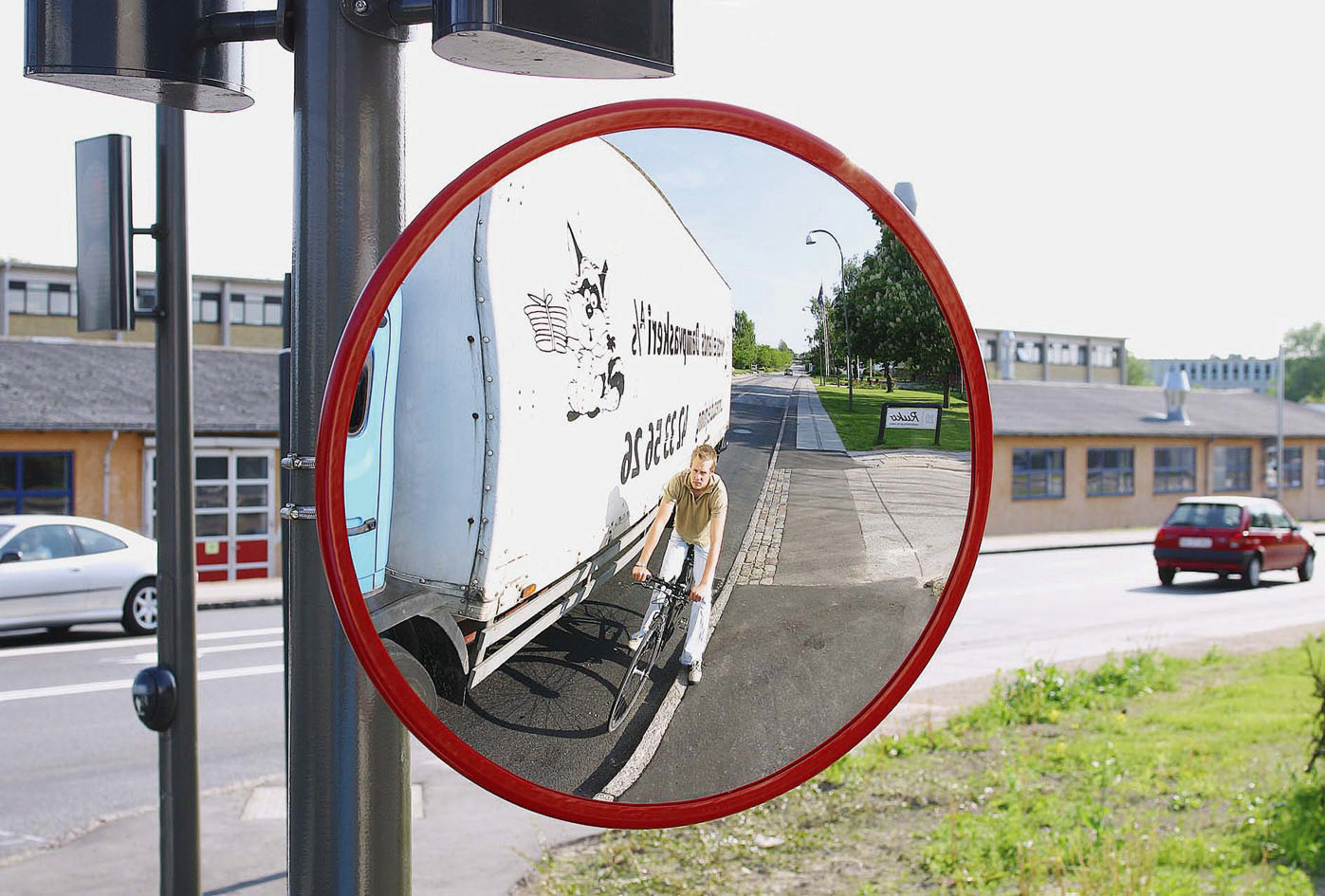 Verkehrsspiegel TRIXI, Acryl, ø 35 cm