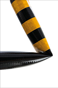 Flexbollard, orange, ø 80 mm, H 1000 mm, Reflektierend, inkl. Bodenhülse, 1.7 kg, VE 5 Stk.