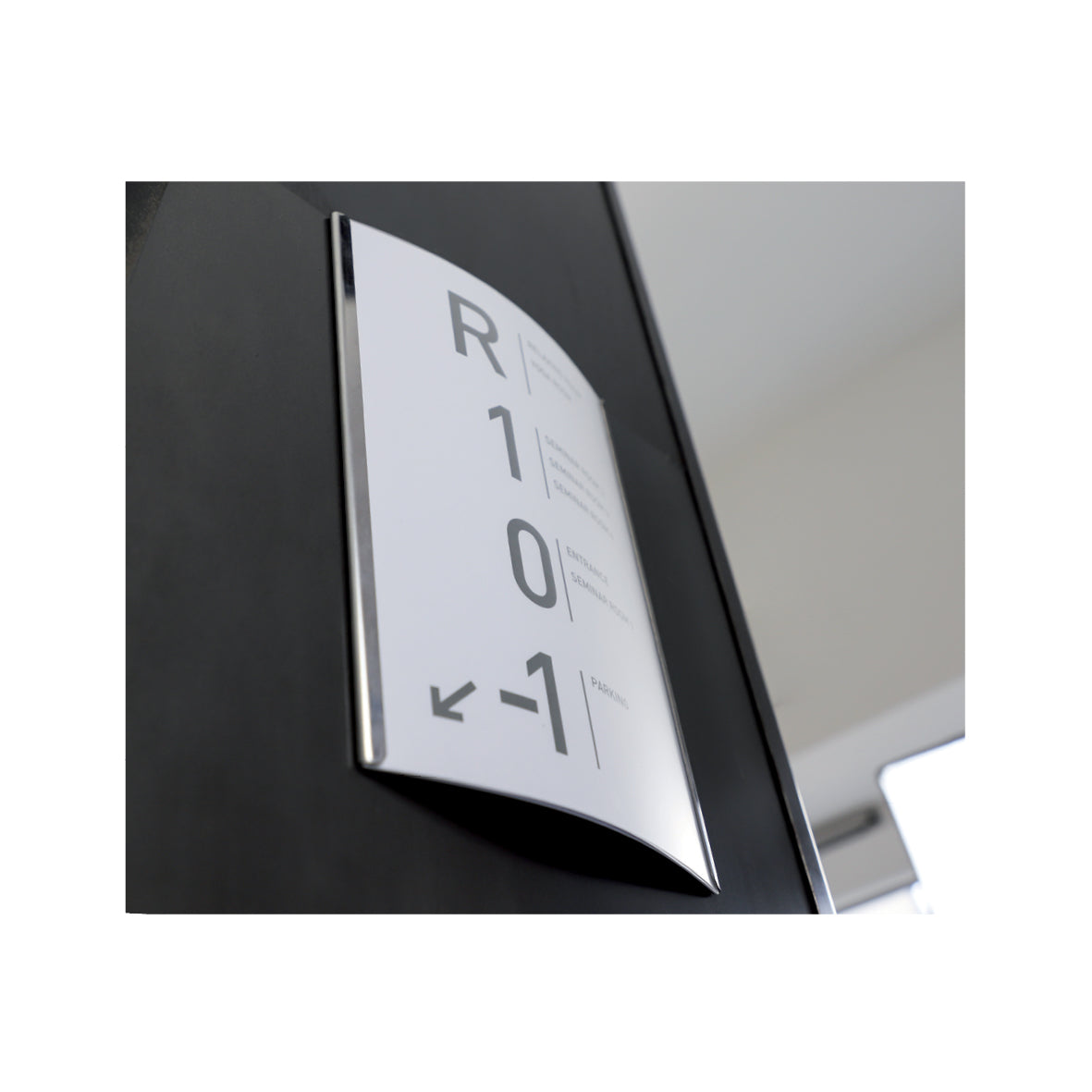 Bendo Sign, 150 x 150 mm