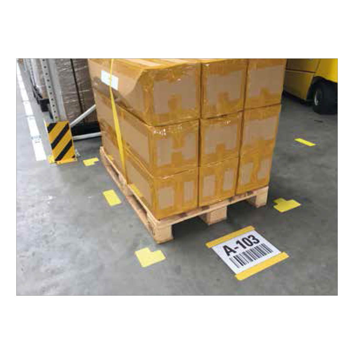 Beschriftungstasche, 1/3 A4 geschlossen, rot, 236 x 180 mm