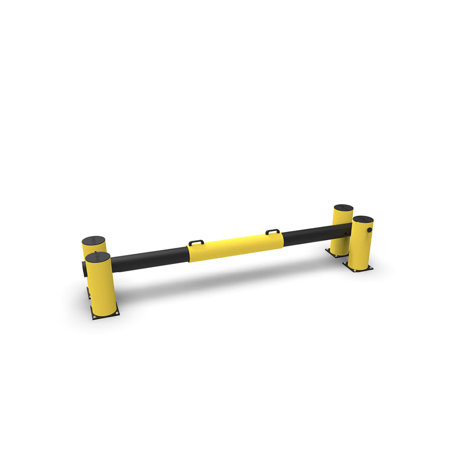 d-flexx Dock gate, L=2750-3750 mm/B=585 mm/H=516 mm , 63 kg,