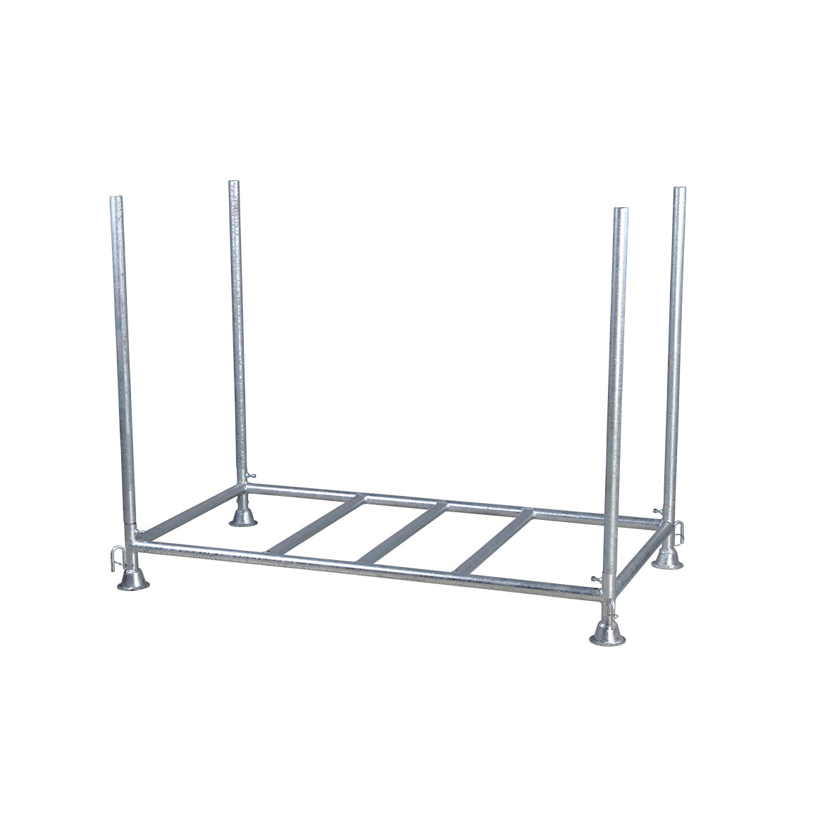 Absperrgitter Zubehör, Lager- und Transportgestell verzinkt, 1700 x 820 x 1250 mm, 47.2 kg