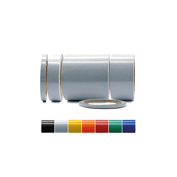 Warnmarkierungsband R1, weiss, Länge 10 m, Breite 5 cm