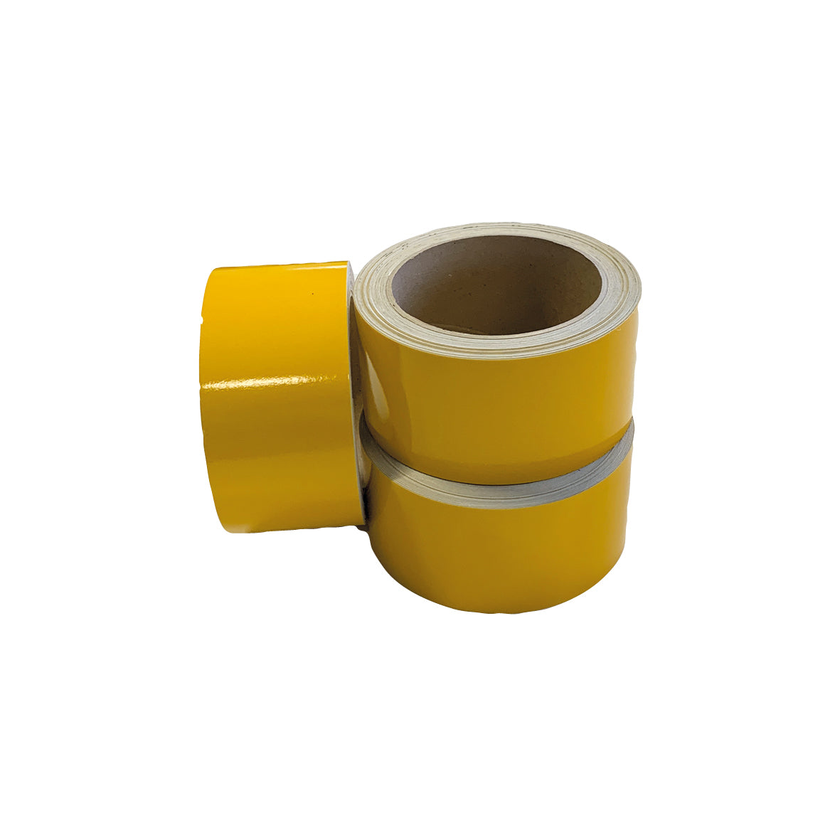 Warnmarkierungsband R1, gelb, Länge 10 m, Breite 5 cm