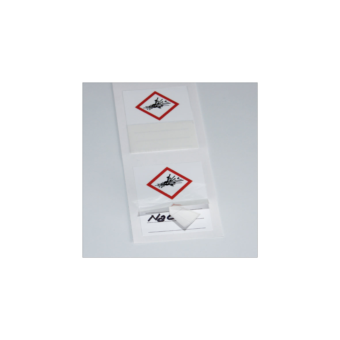 GHS mit Klappkaschierung, GHS 09, 5.0216, 105/148 mm, FO-A, Bogen zu 1 Stk