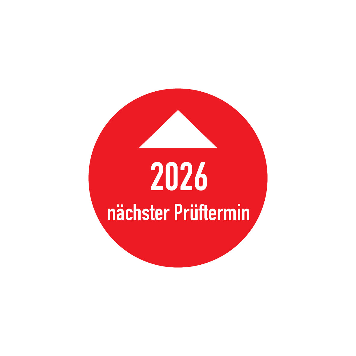Prüfplakette, 4.P-091, Systemplakette