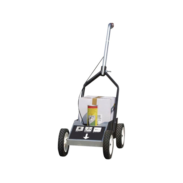 Markierspray Traffic, Markierwagen Terrain, Räder ø 25 cm