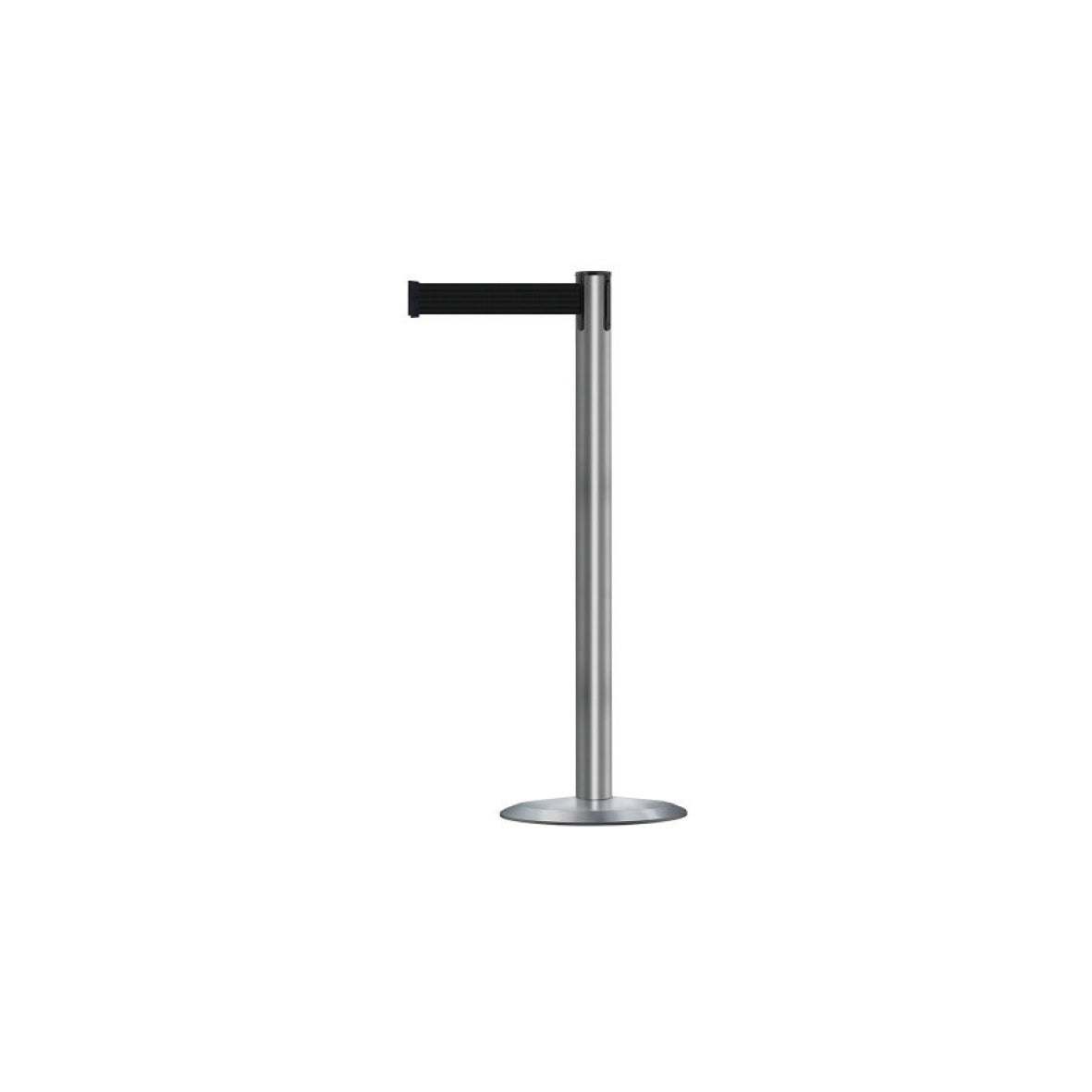 Tensabarrier Advance, Edelstahl geschliffen, 3.65 m, 11 kg, Gurt schwarz