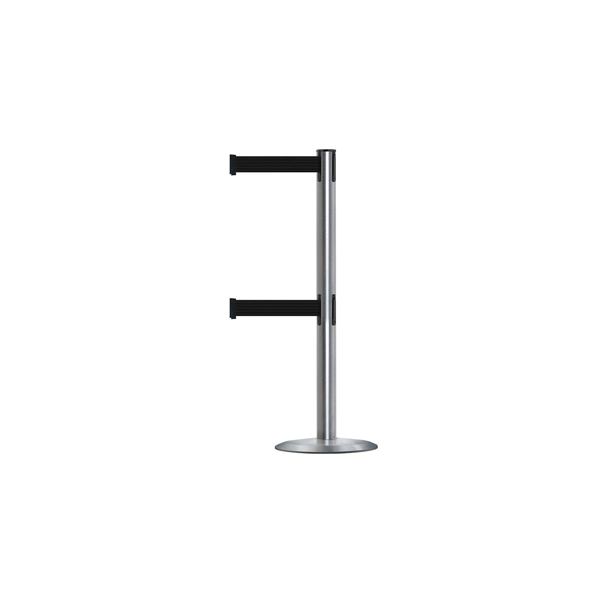 Tensabarrier Advance Dual Line, Edelstahl geschliffen, Gurt: 2.3 m, 16 kg. Gurtfabe angeben.