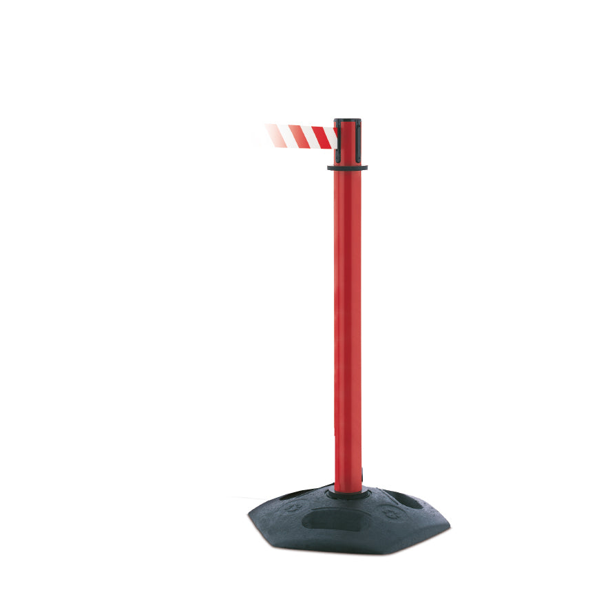 Tensabarrier Heavy Duty, Kunststoff, Endpfosten, 9 kg, Pfostenfarbe angeben