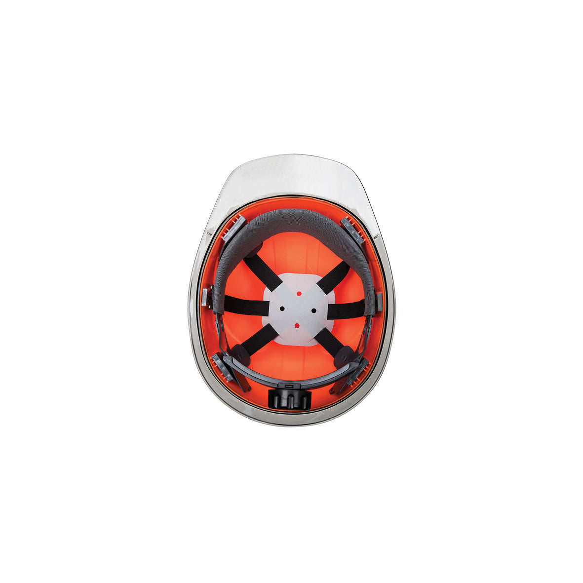 Schutzhelm Skyview, PV74, Einheitsgrösse, Polycarbonat, orange, CE-Zertifiziert