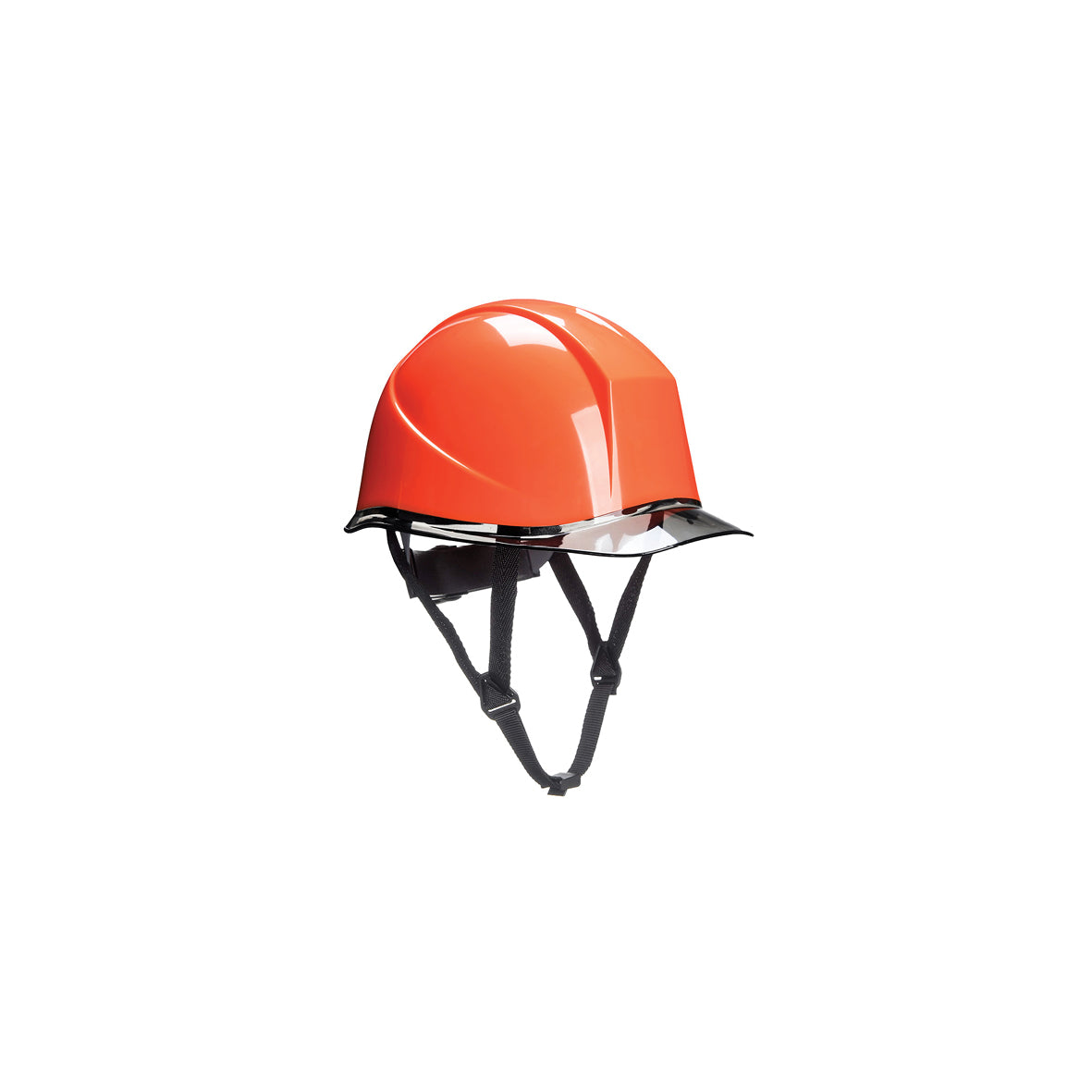 Schutzhelm Skyview, PV74, Einheitsgrösse, Polycarbonat, orange, CE-Zertifiziert