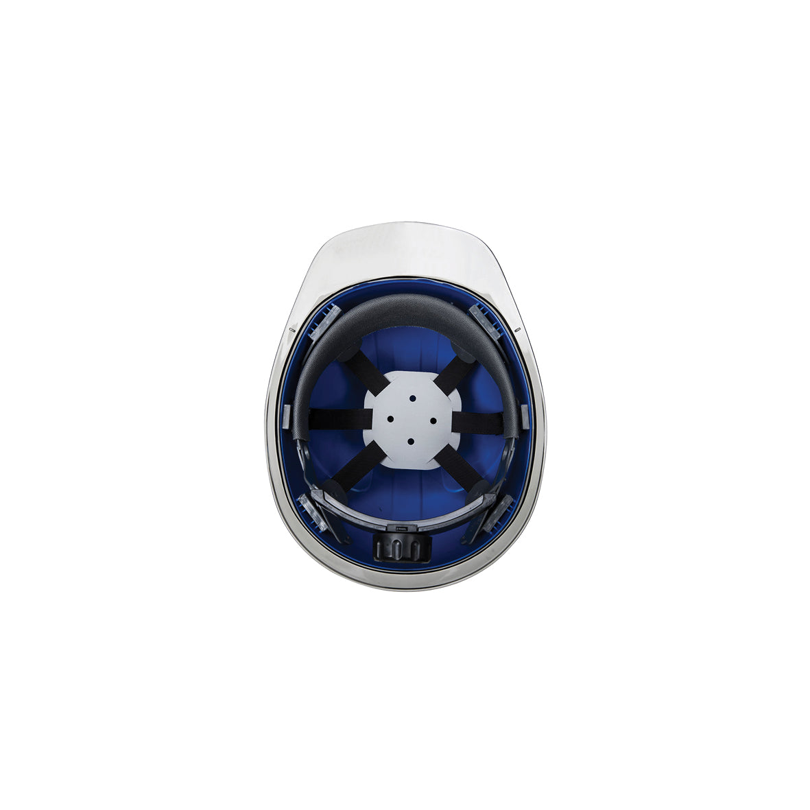 Schutzhelm Skyview, PV74, Einheitsgrösse, Polycarbonat, blau, CE-Zertifiziert