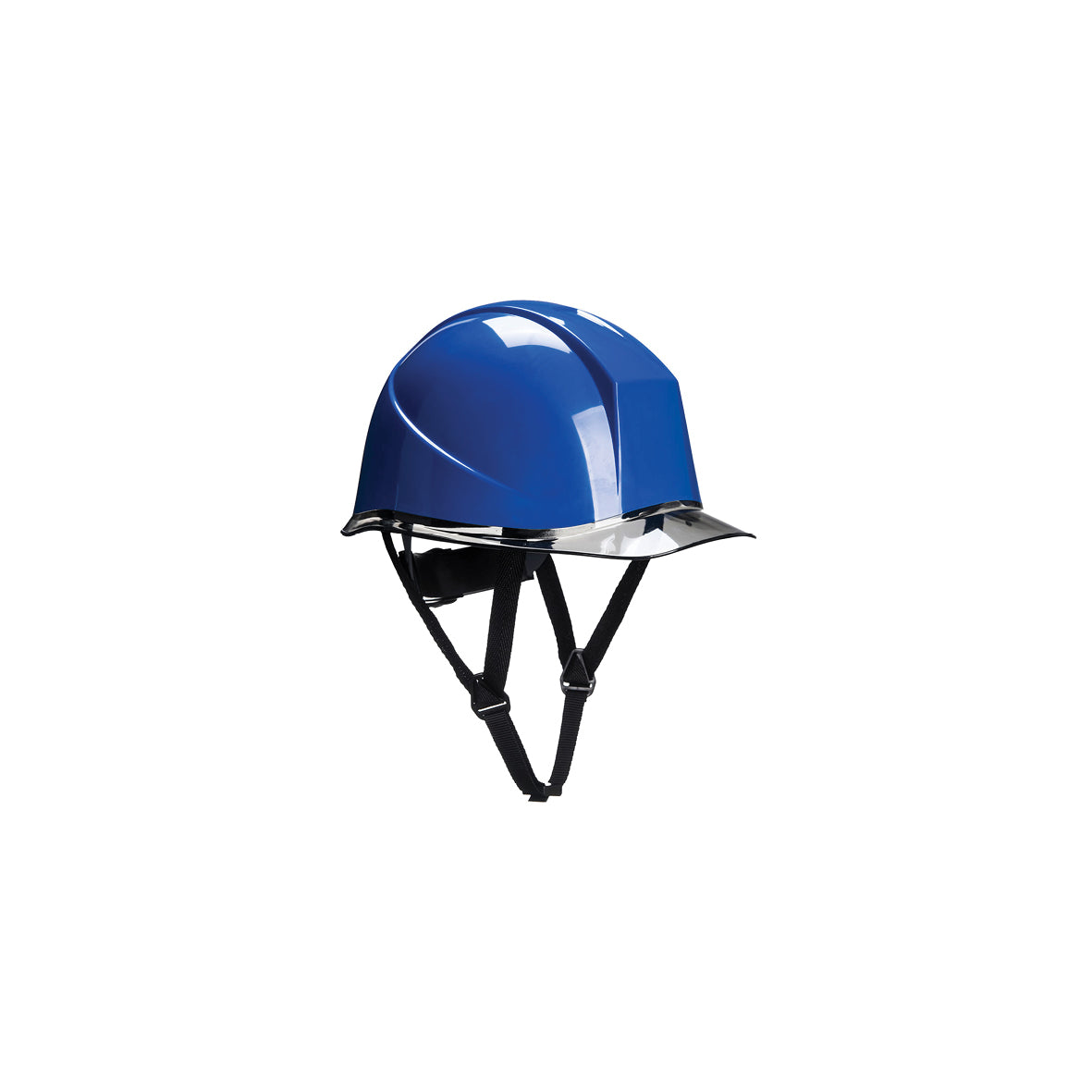 Schutzhelm Skyview, PV74, Einheitsgrösse, Polycarbonat, blau, CE-Zertifiziert
