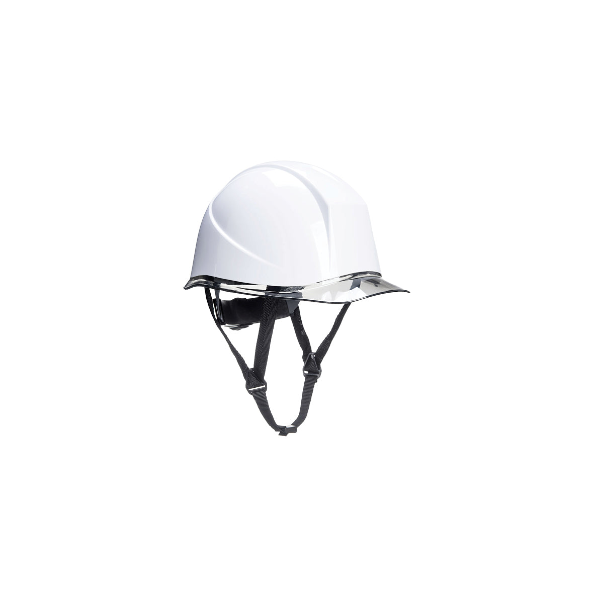 Schutzhelm Skyview, PV74, Einheitsgrösse, Polycarbonat, weiss, CE-Zertifiziert