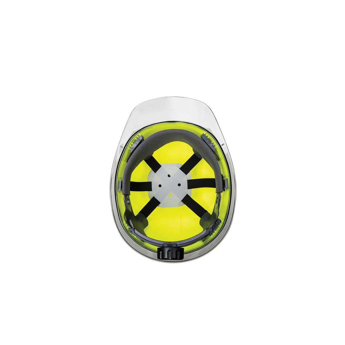 Schutzhelm Skyview, PV74, Einheitsgrösse, Polycarbonat, gelb, CE-Zertifiziert