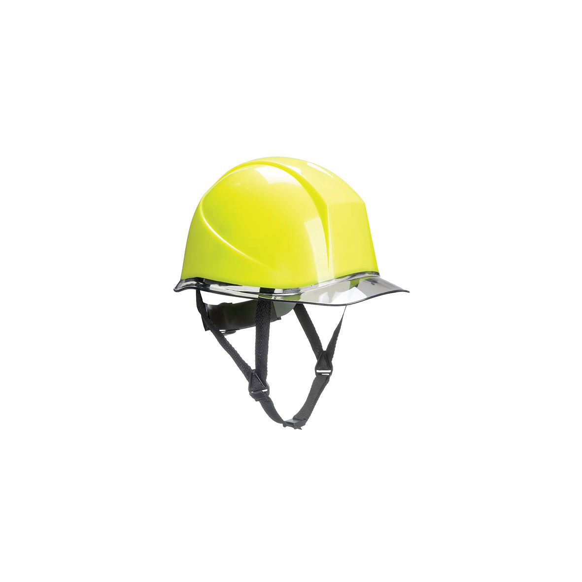 Schutzhelm Skyview, PV74, Einheitsgrösse, Polycarbonat, gelb, CE-Zertifiziert