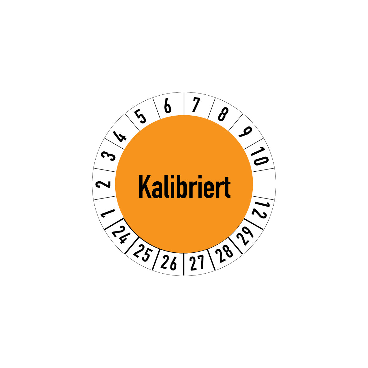 Prüfplakette, 4.P-139, Wartung