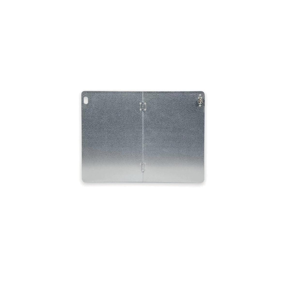 Gefahrenguttafel blanko, vertikal klappbar, 40 x 30 cm