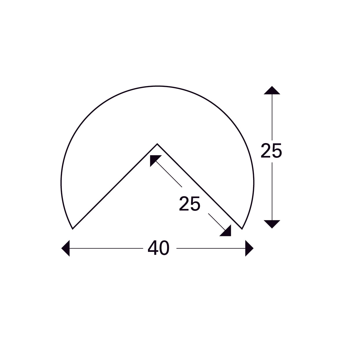 Warn- und Schutzprofil A, Eckschutz, 1 m, gelb-schwarz