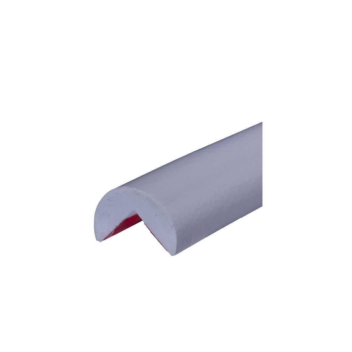 Warn- und Schutzprofil A, Eckschutz, 5 m, weiss
