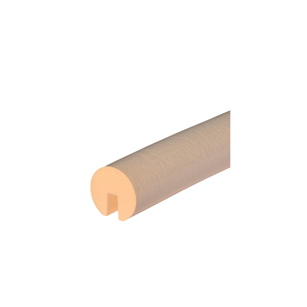 Warn- und Schutzprofil B, Kantenschutz, 5 m, weiss