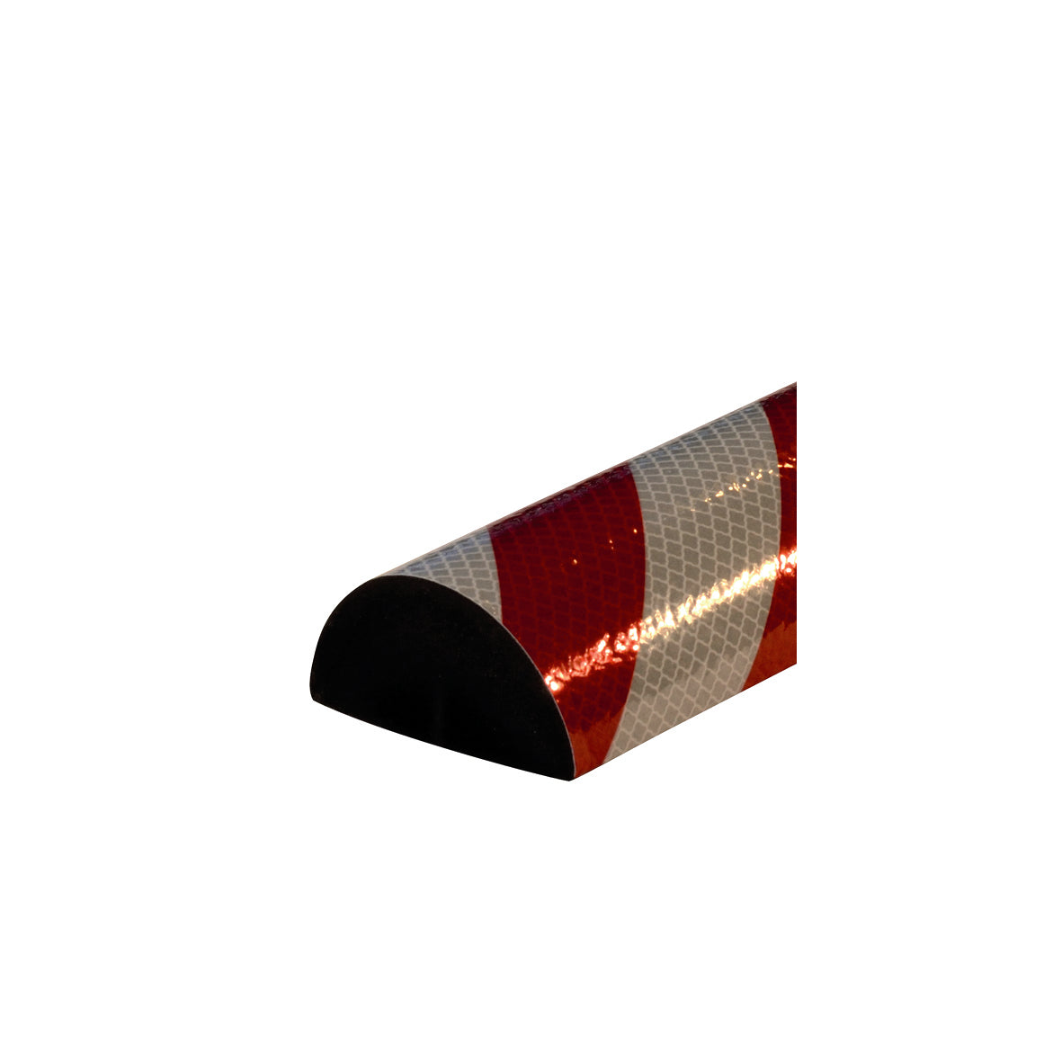 Warn- und Schutzprofil C-plus, Flächenschutz, 1 m, rot-weiss Reflex 2