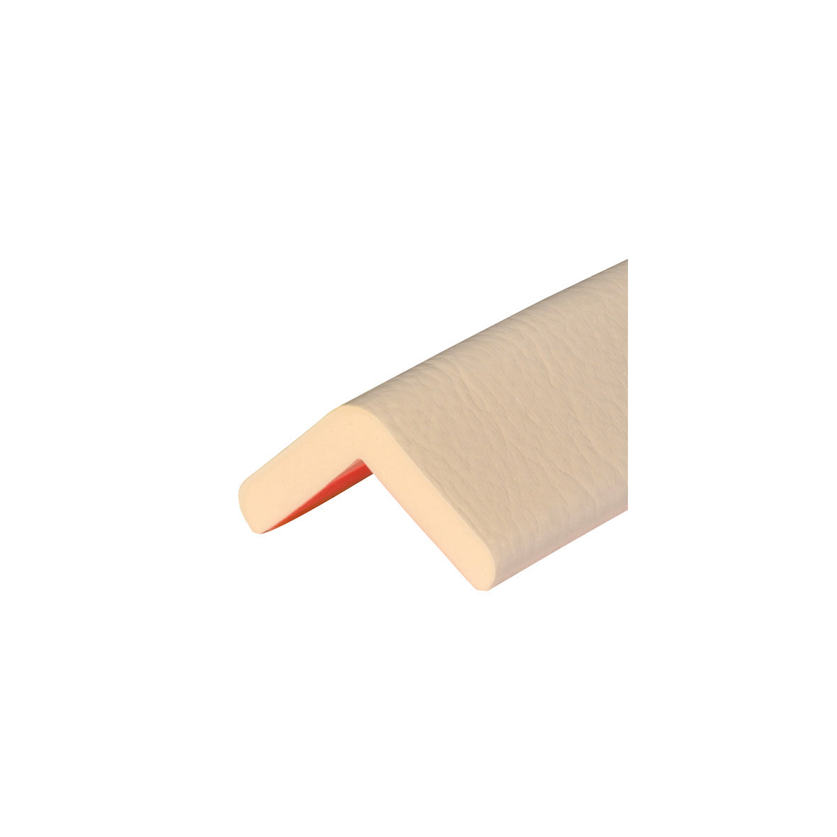 Warn- und Schutzprofil H, Eckschutz, 50 m, weiss