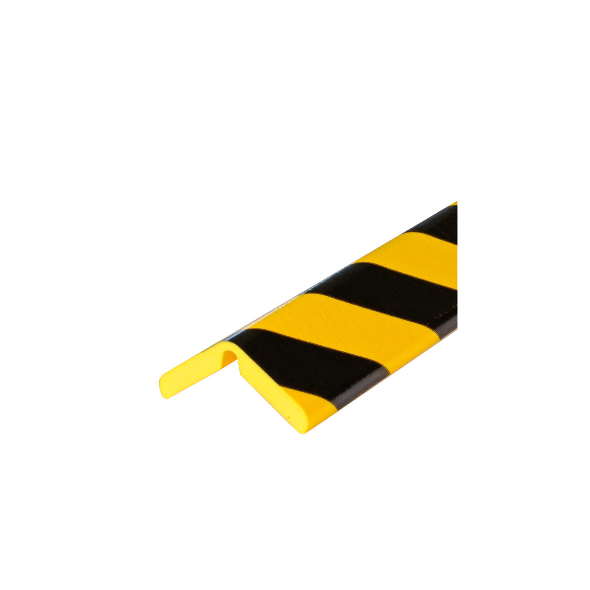 Warn- und Schutzprofil H-Plus Flex, Eckschutz, 1 m, gelb-schwarz
